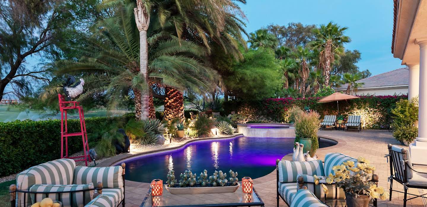 House with pool