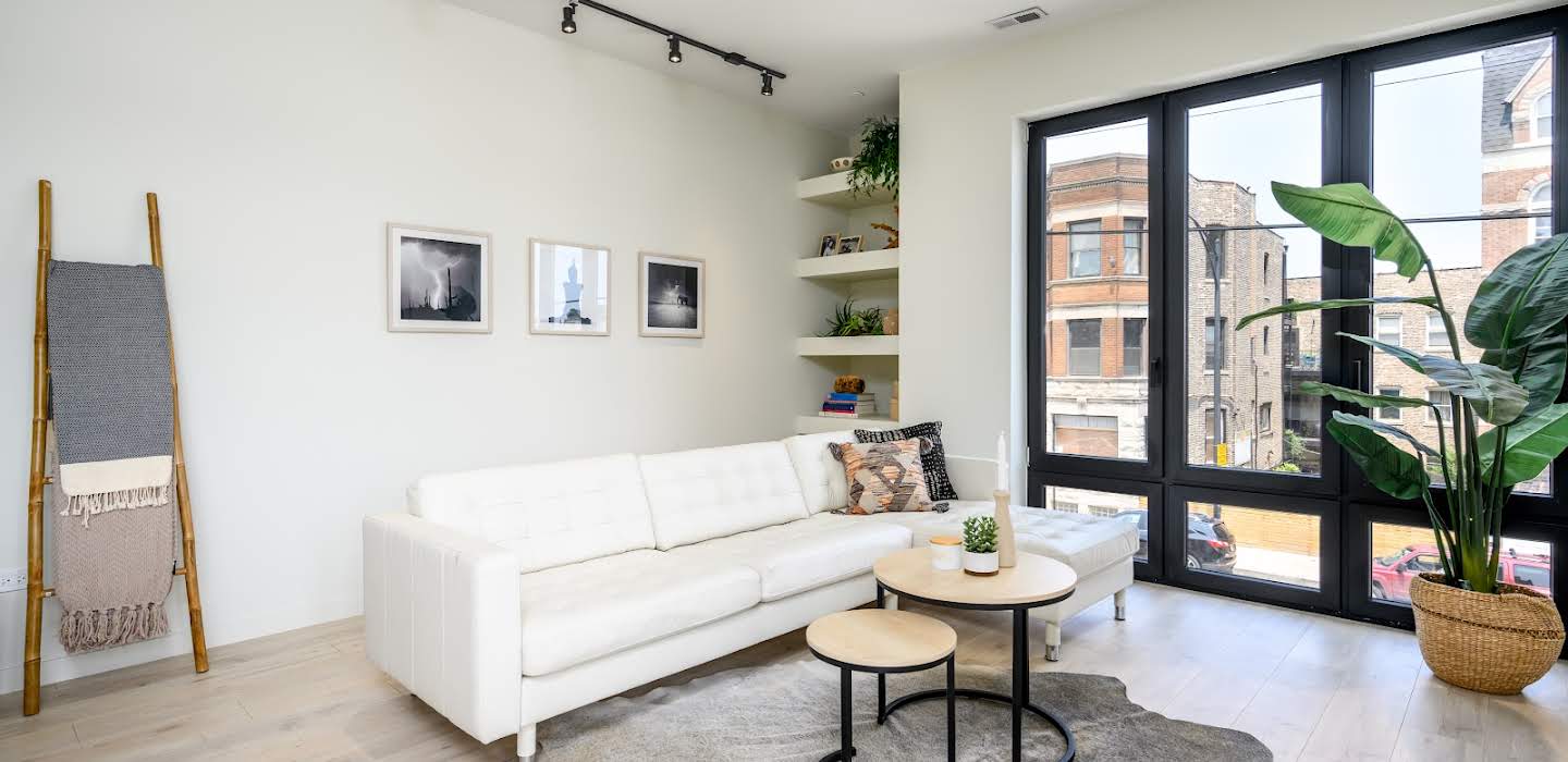 Apartment with terrace