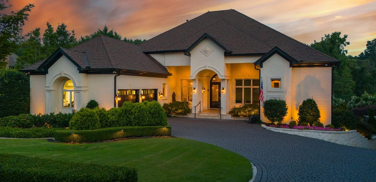 House with terrace