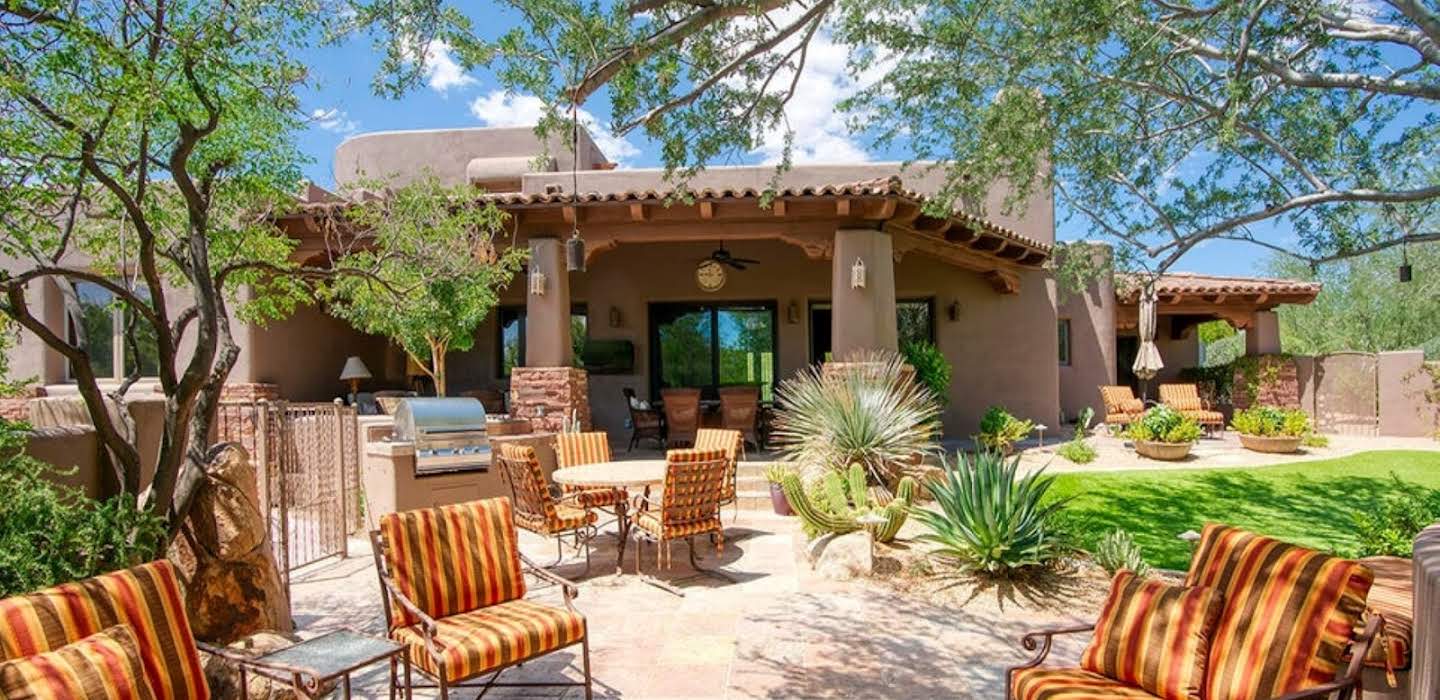 House with pool